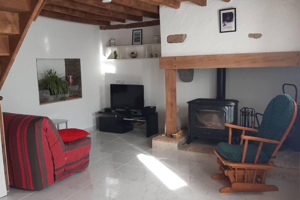 Maison De Campagne Issor エクステリア 写真